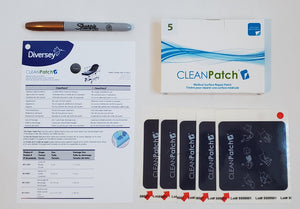 Medium Square CLEANPatch® 3.5"x3.5" SKU 10003