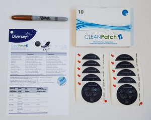 Small Round CLEANPatch®2" round, SKU 11003